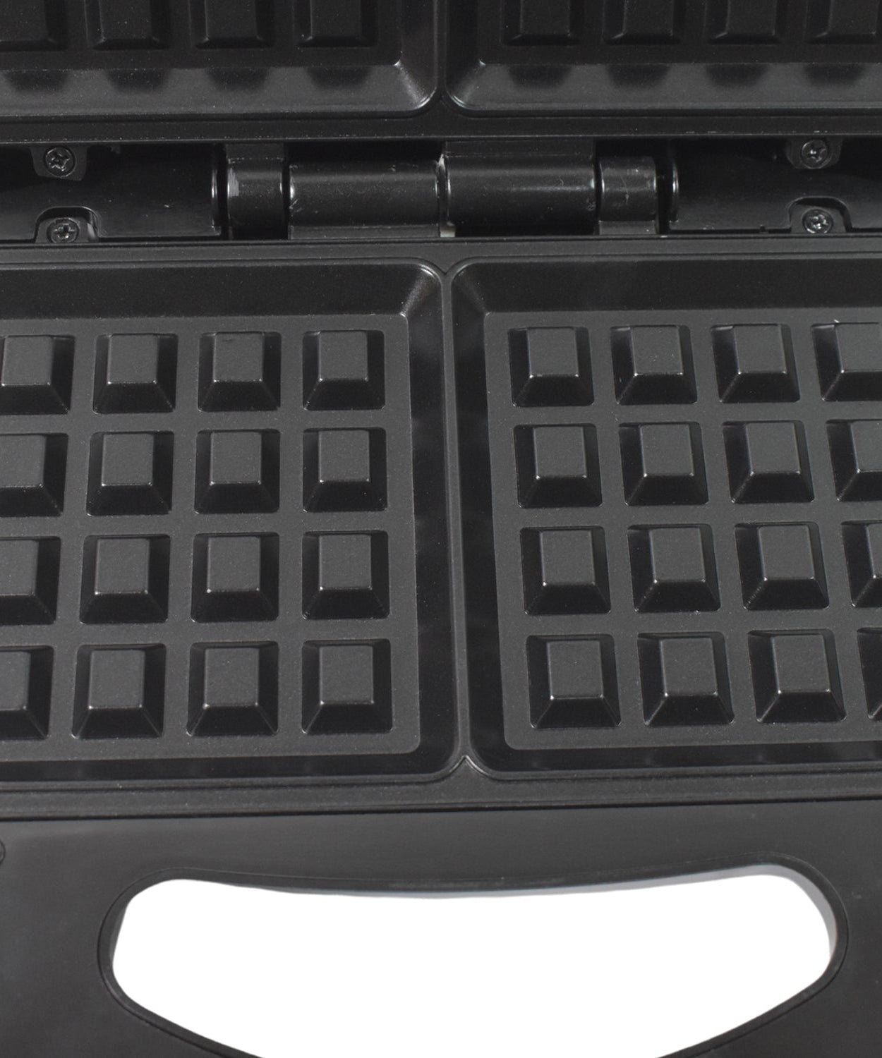 Waffle Maker, Makes 2 Square Shape Waffles| Non-Stick Plates| Easy to Use with Indicator Lights