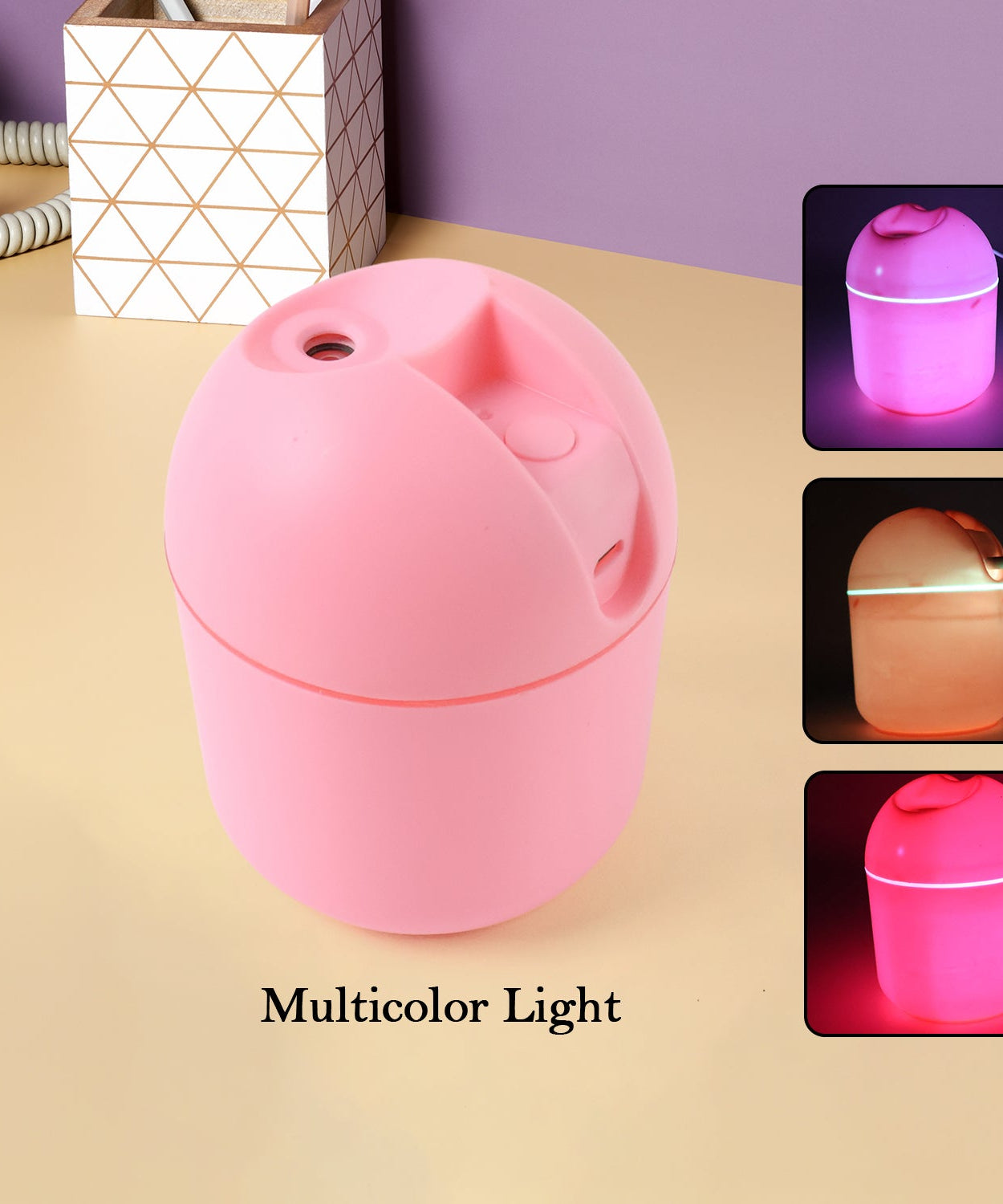 Travel-Friendly Mini Humidifier