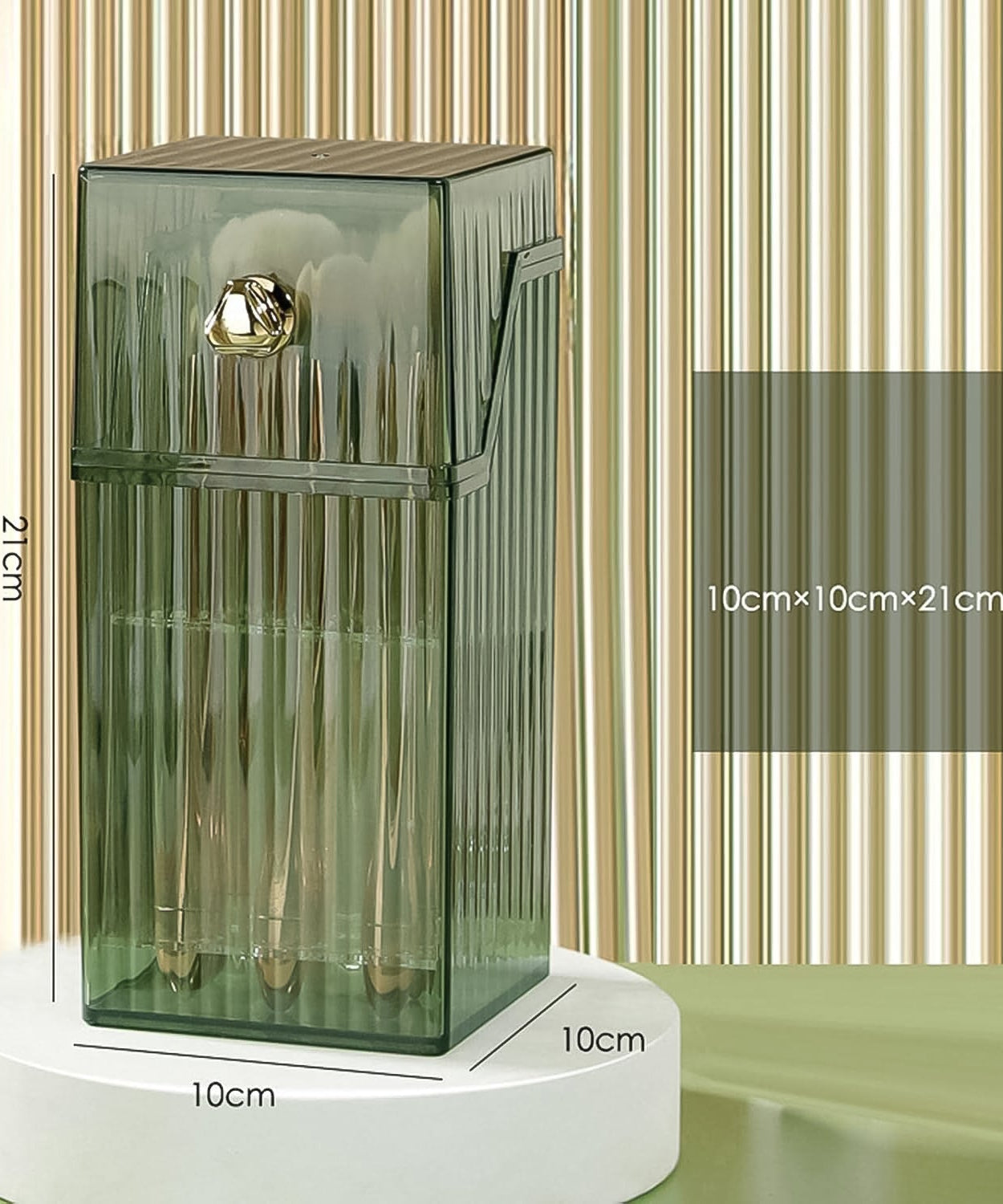 Compact Square Storage Box