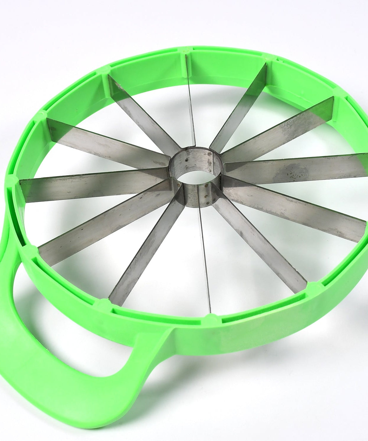 Fruit corer and slicer