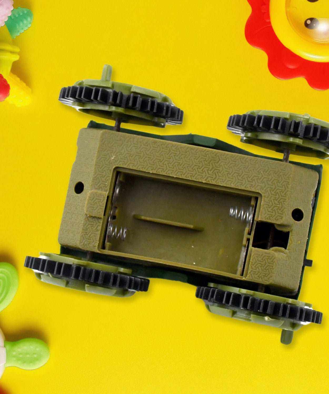 Children's Joy Tumbling Tank Toy Car