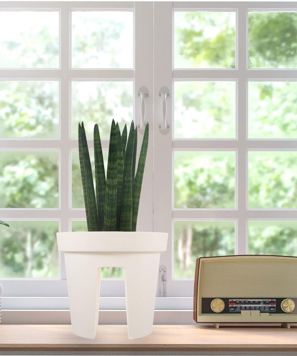 Riding Pot Bling Decor Creative Flowerpot Balcony Flower Pot Holder (1 Pc / MOQ :- 2 Pc)