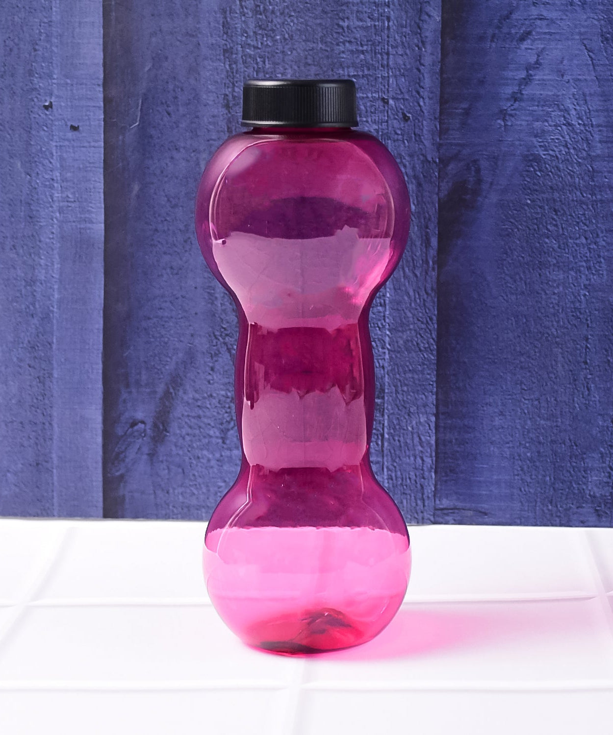 Plastic water Dumbbells Bottle