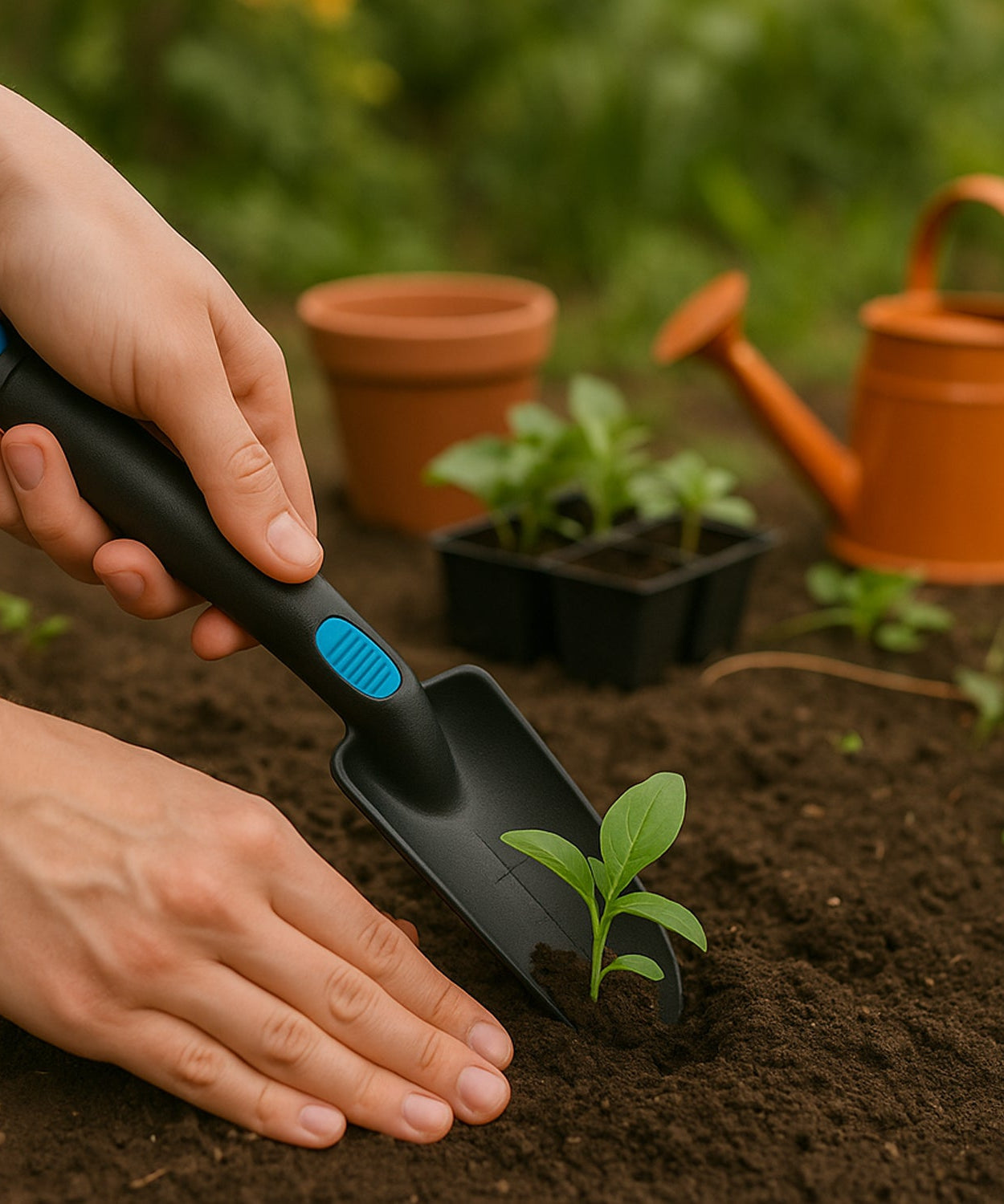 Ergo Line Plastic Hand Trowel 