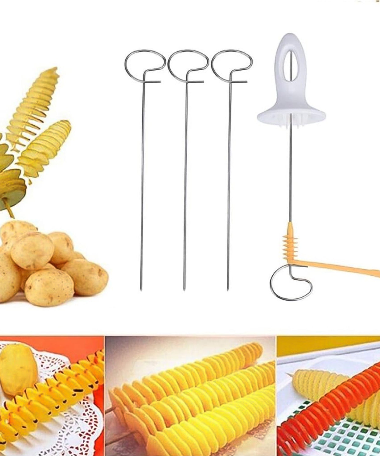  Tornado Potato Spiral Cutter