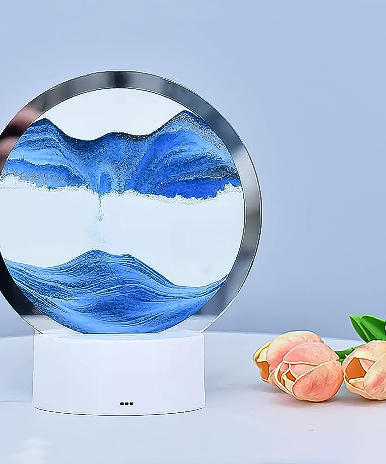 Sand Painting Table Lamp