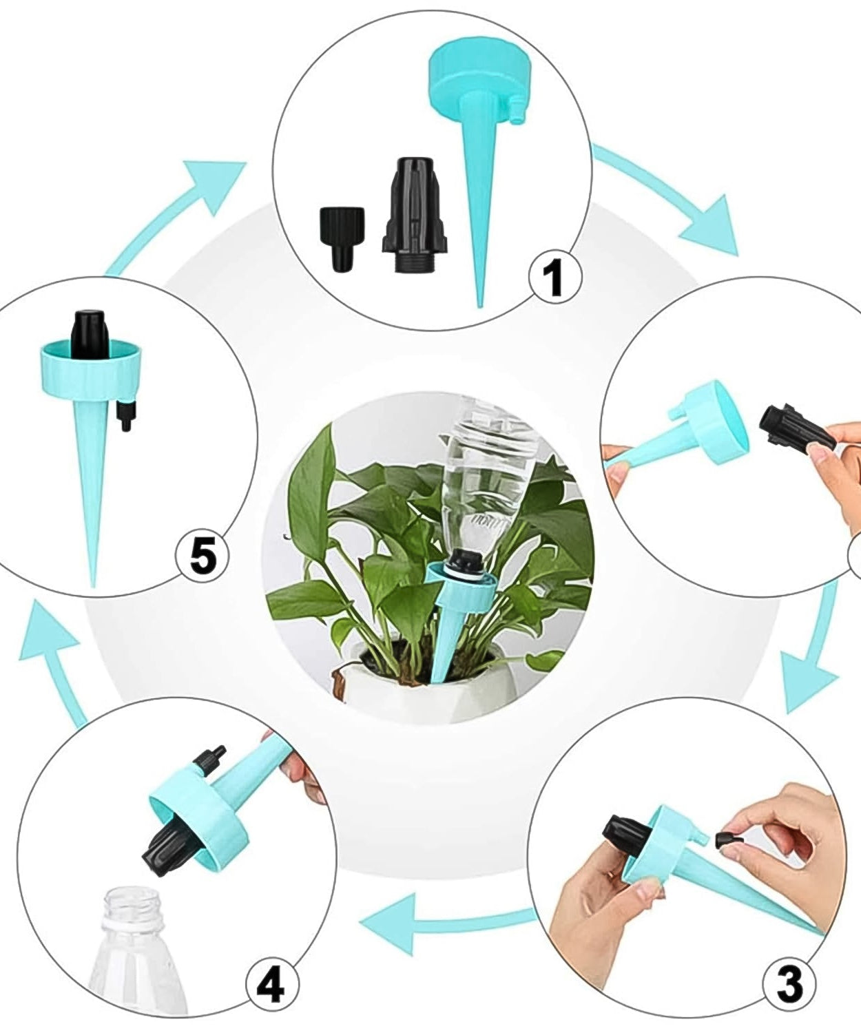 Automatic Houseplant Watering