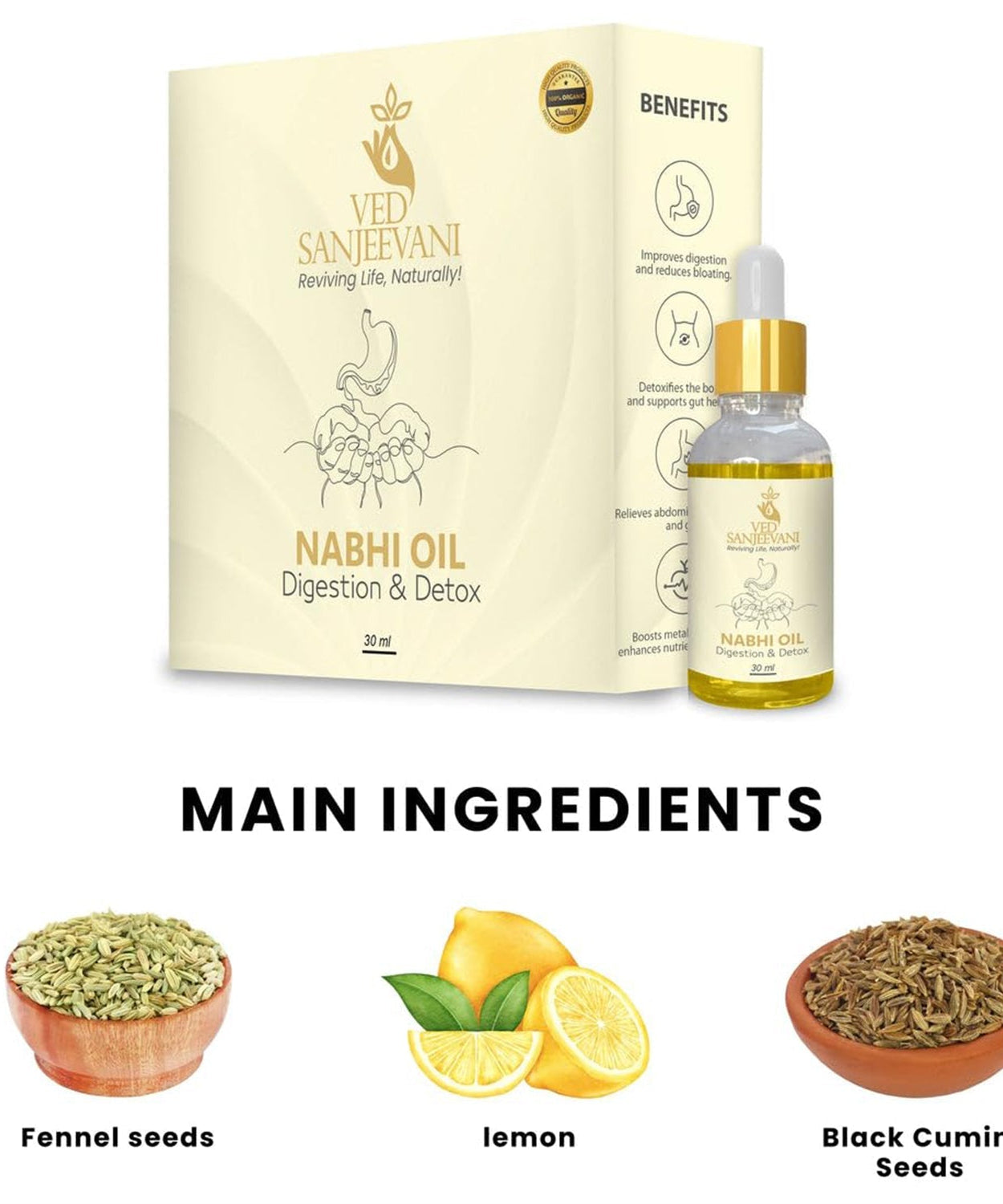 Detox Nabhi Oil