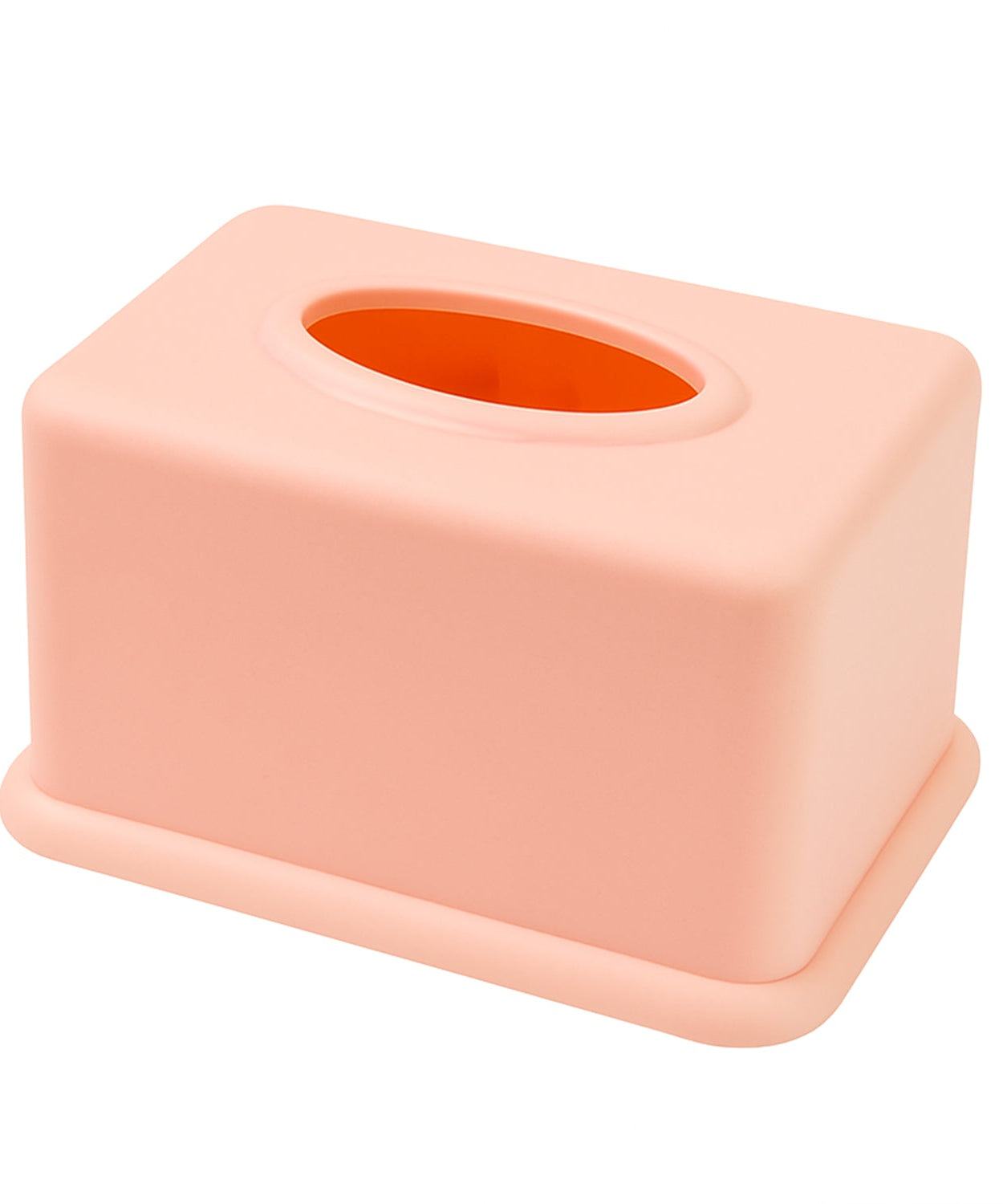 Plastic Rectangular Tissue Holder for Kitchen & Office