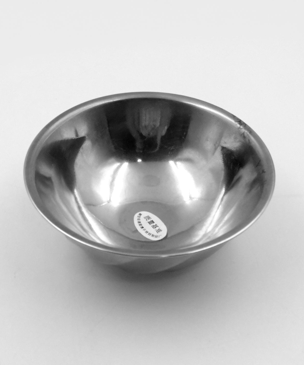 Multi-purpose stainless steel bowl for curry and dessert