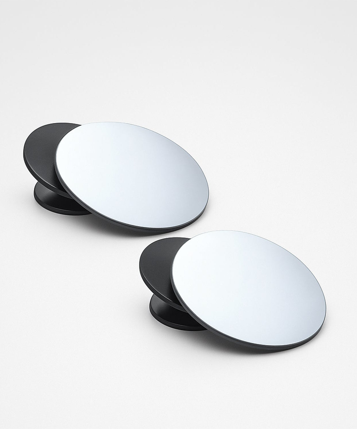 Car Blind Spot Side Mirror Round HD Glass Blind spot Mirror (2 Pc)