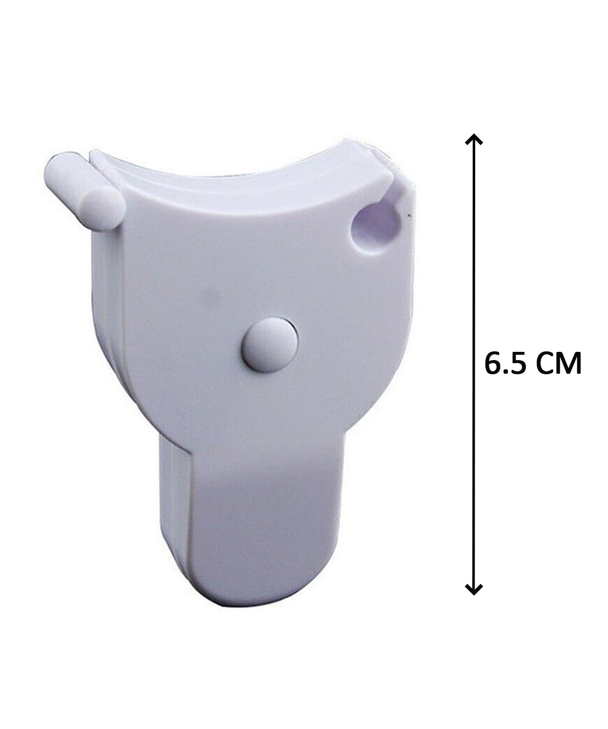 Fitness tape measure for length and breadth measurements.