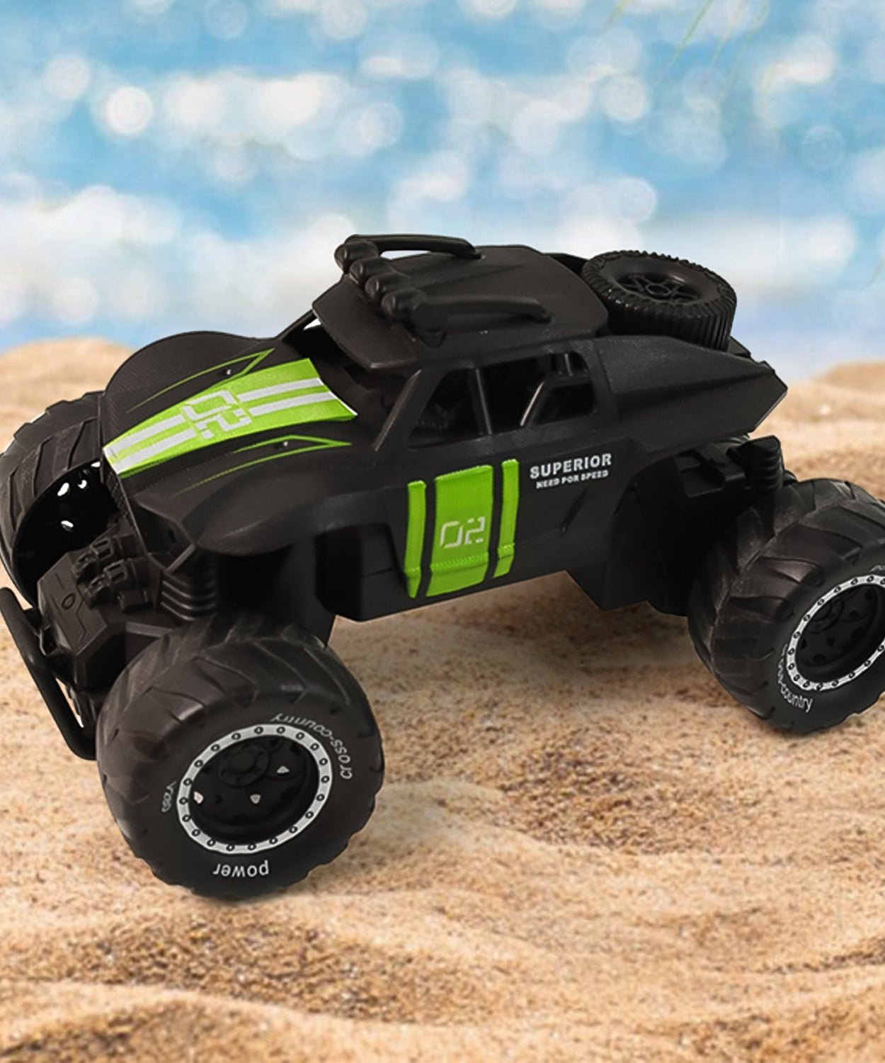 Electro play XDrive Monster Truck