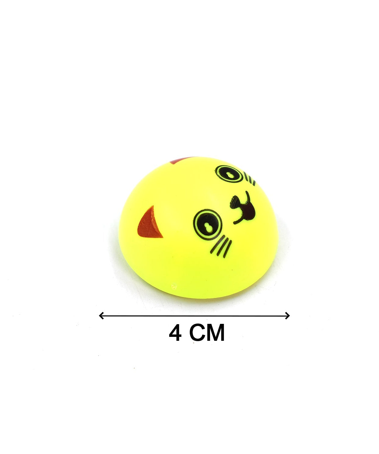 Bright smiley face pull-back toy collection