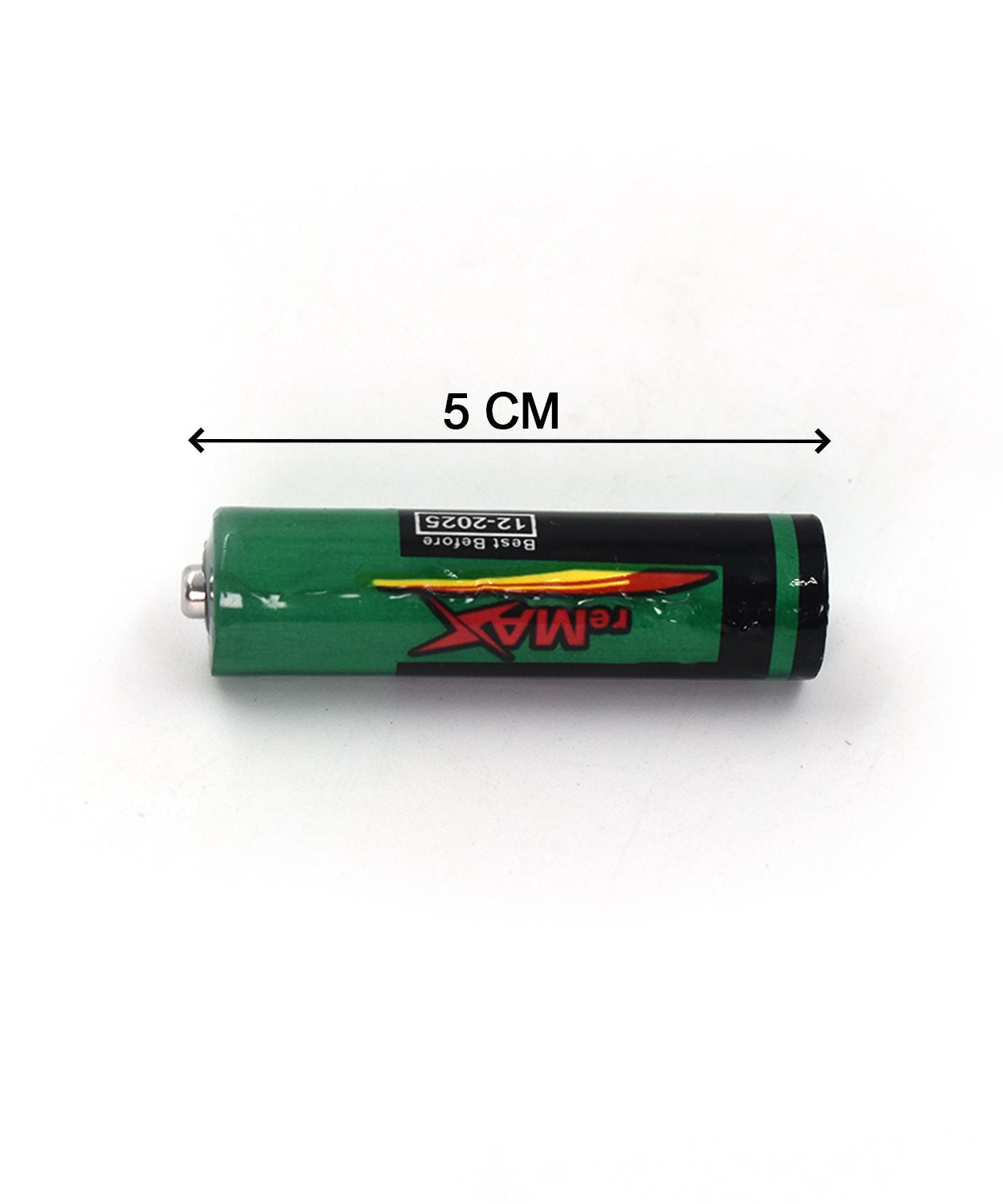 AA alkaline batteries, non-rechargeable