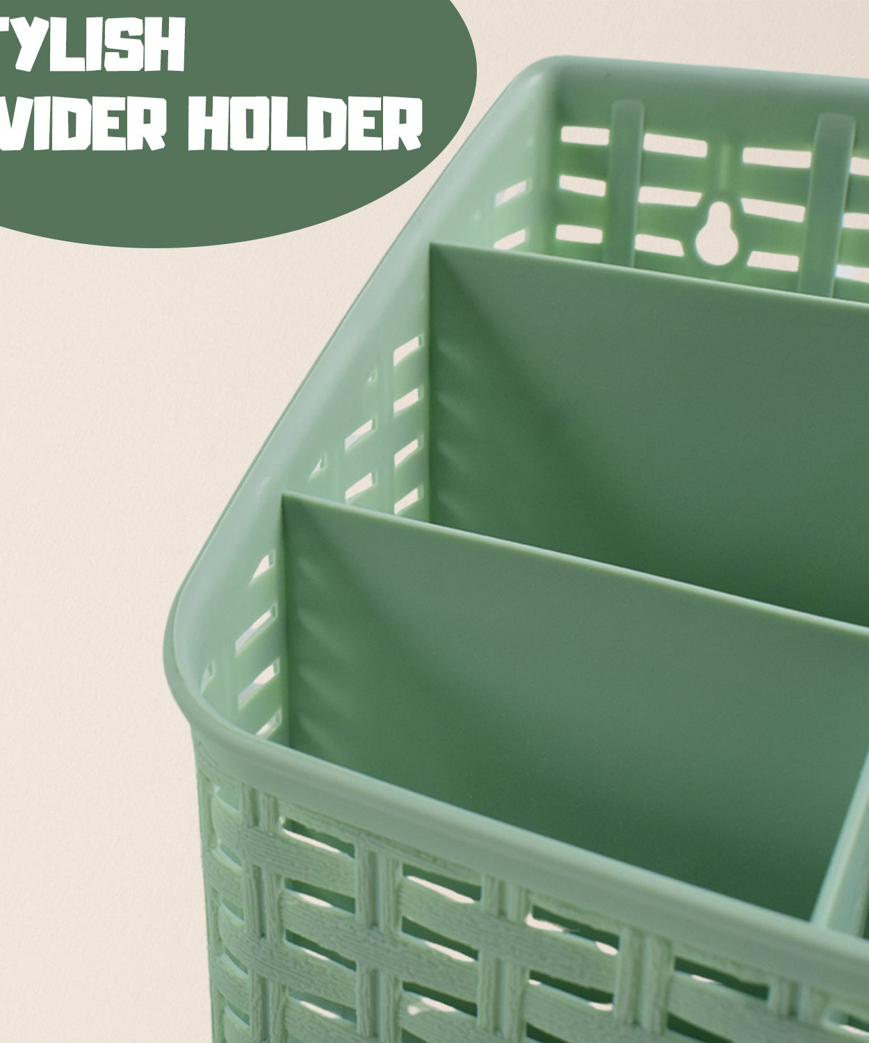 Apex Premium Multipurpose Divider Holder with 5-Section Compartments