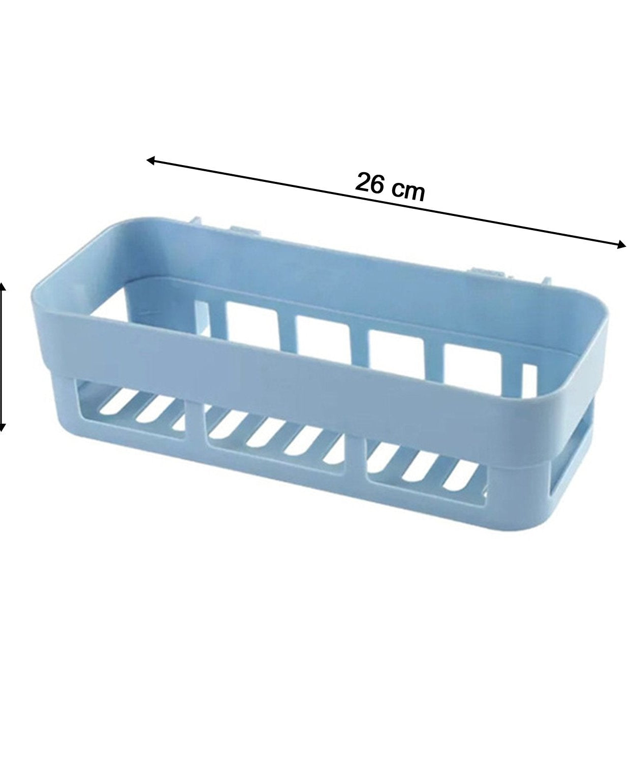 ABS Plastic Shower Corner Caddy Basket Shelf Rack with Wall Mounted Suction Cup for Bathroom Kitchen