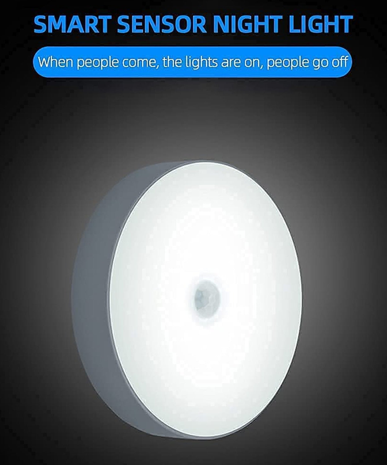 Led Night Lights With USB Charging Cable