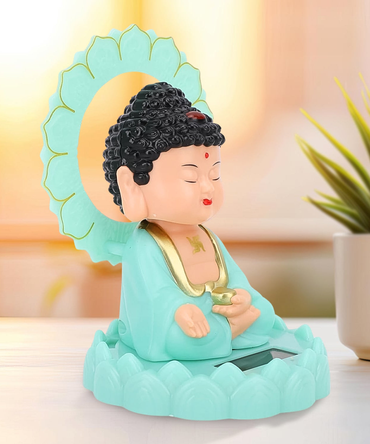 Peaceful Solar Bobblehead