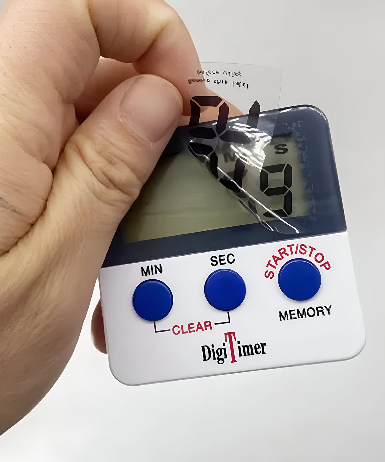 Digital Kitchen Timer with Alarm | Stop Watch Timer for Kitchen | Kitchen Timer with Magnetic Stand |Timer Clock for Study