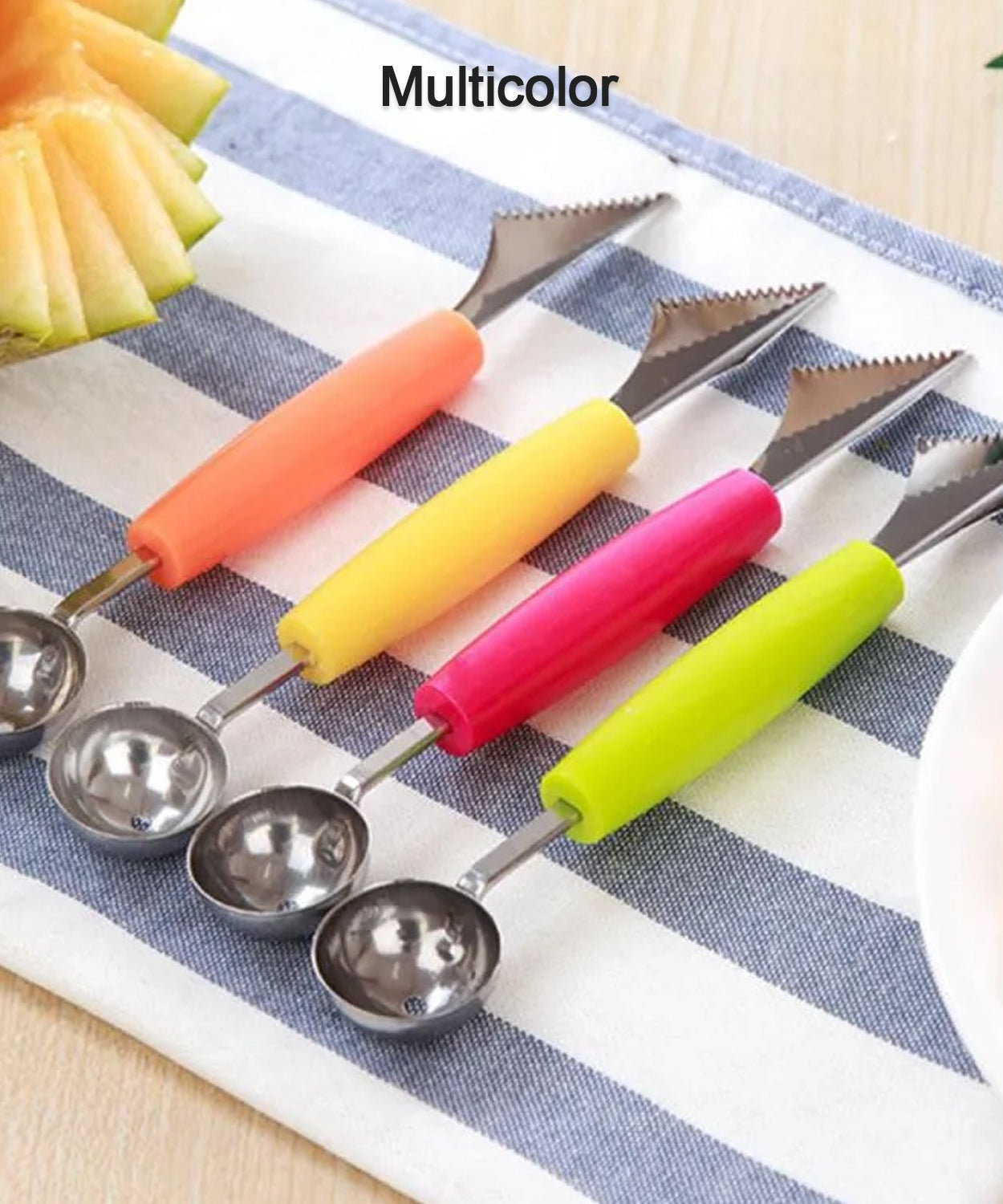 Stainless steel carving tools