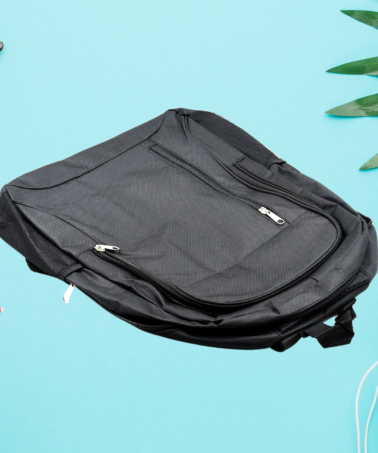 Slim, Durable Water-Resistant Unisex Laptop Backpack – College Bag