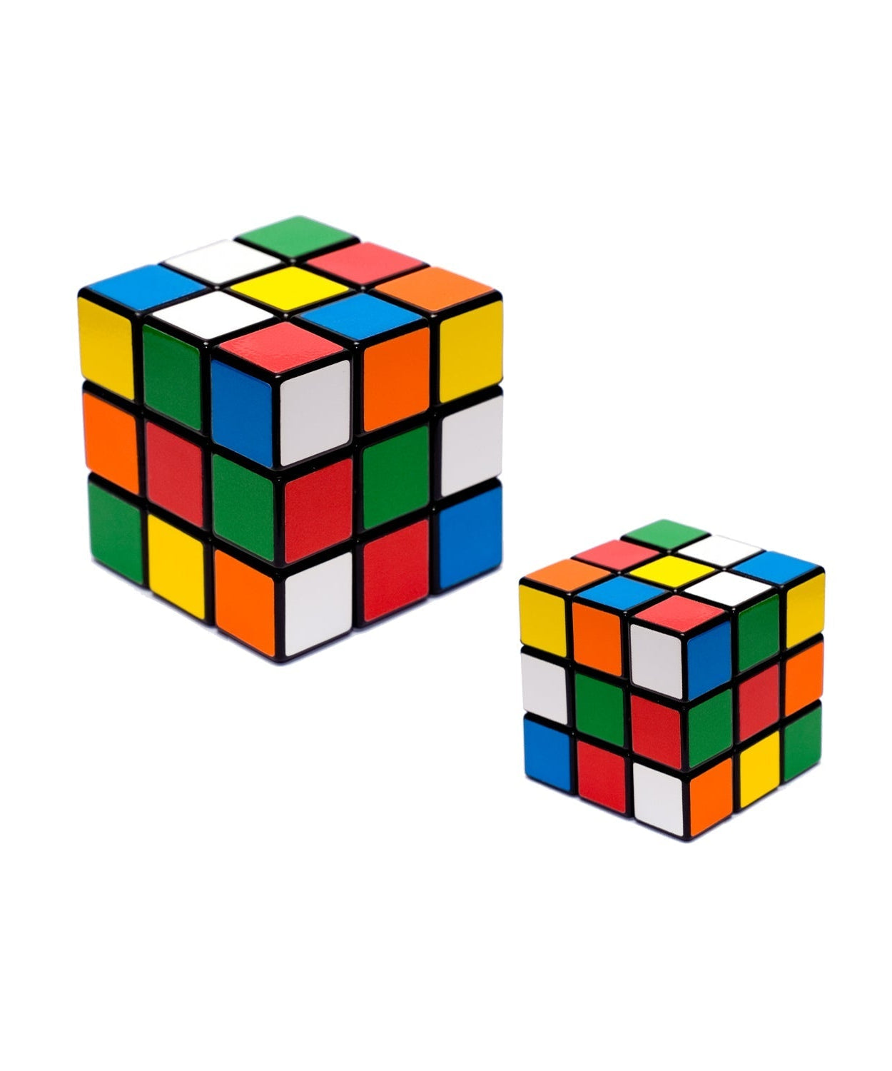 Colorful 3x3 cube puzzles for challenging play