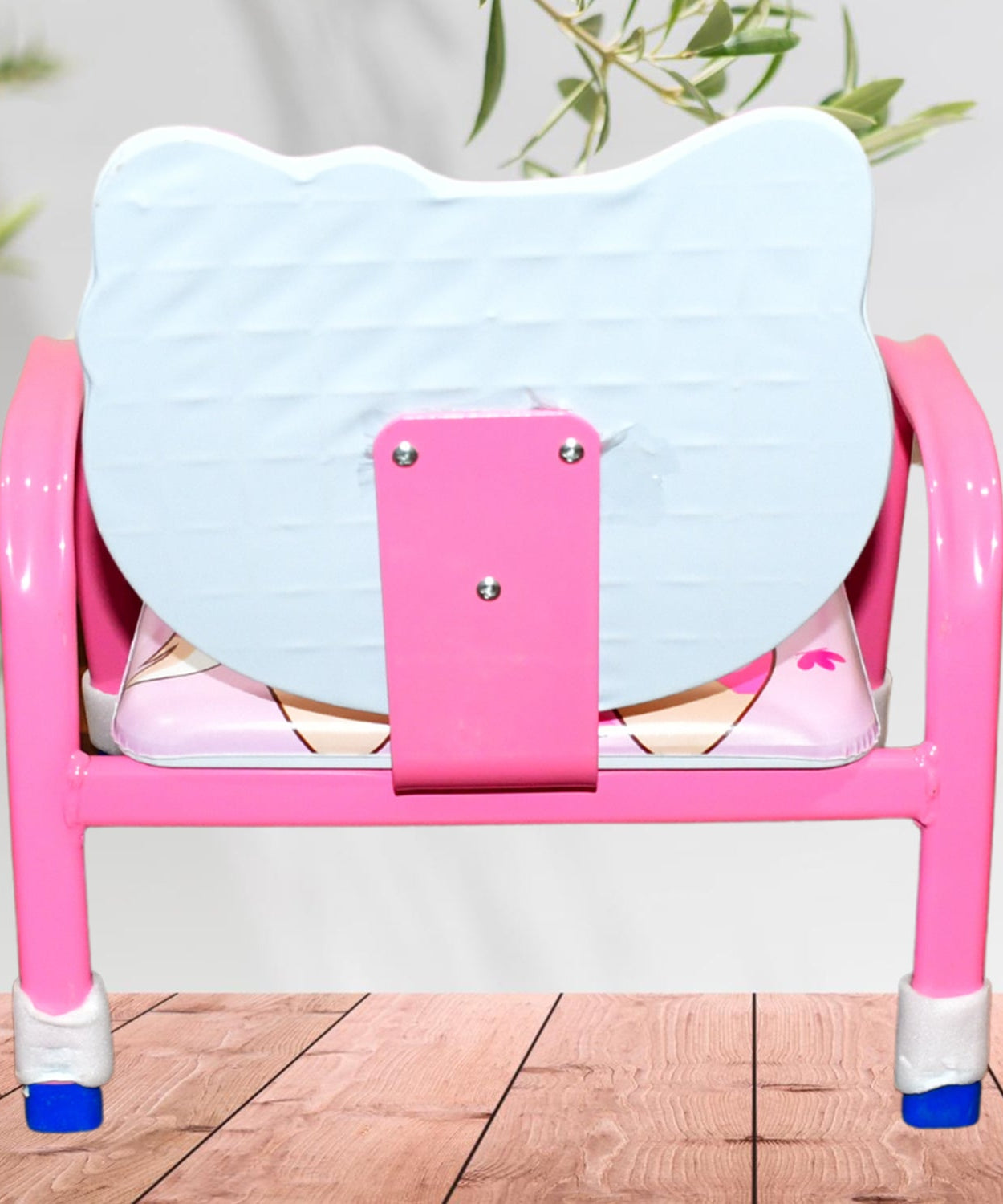 Cartoon Baby Chair Strong Steel Cushion & Comfortable Baby Chair High Quality Chair (1 Pc)