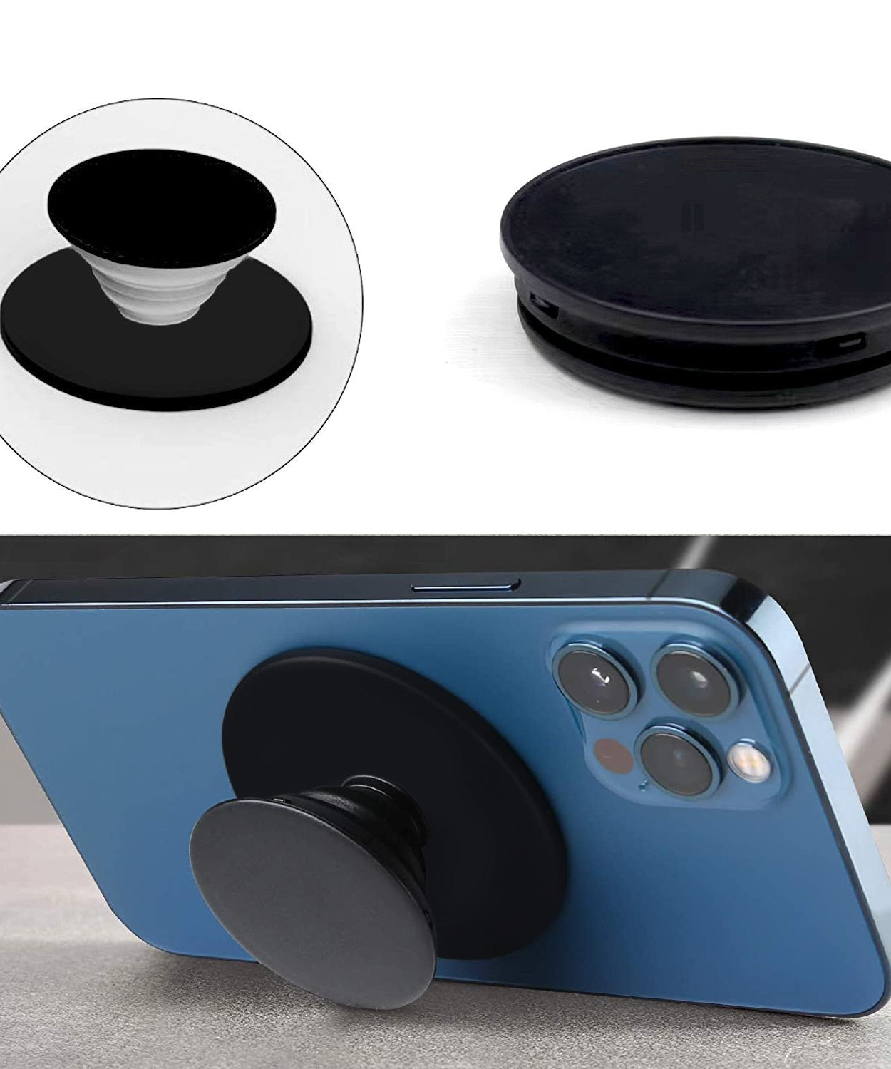 Mobile  socket with a unique designer pattern