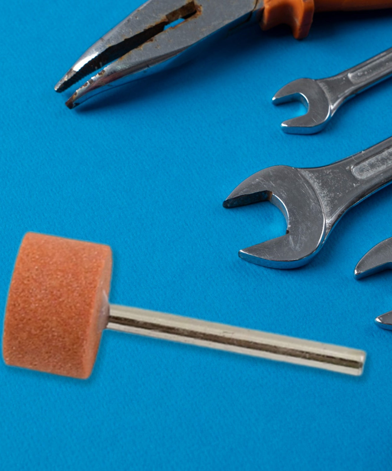 Wool Felt Mounted Polishing Bits