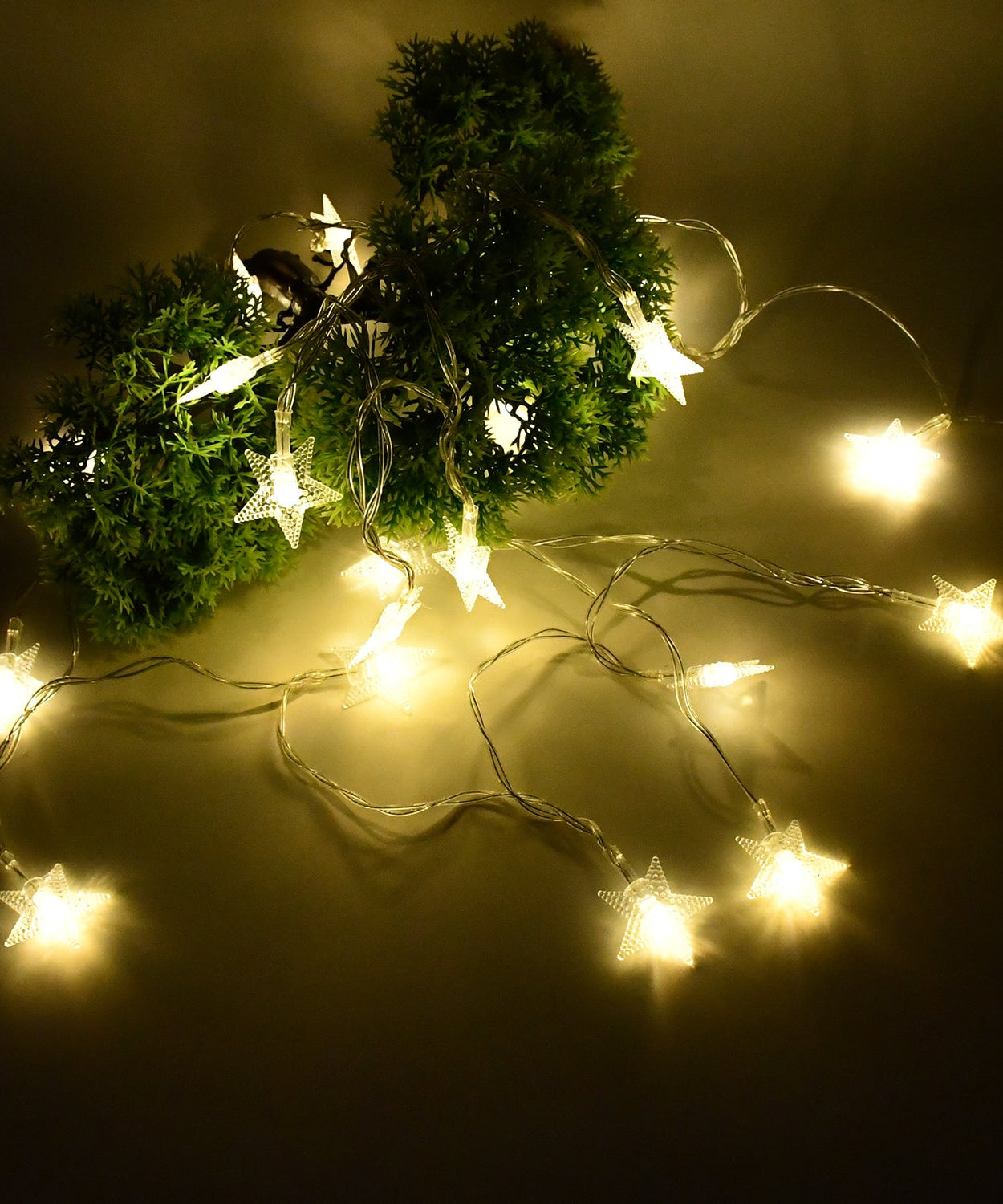 USB Powered 20 LED Decorative Star String Fairy Lights