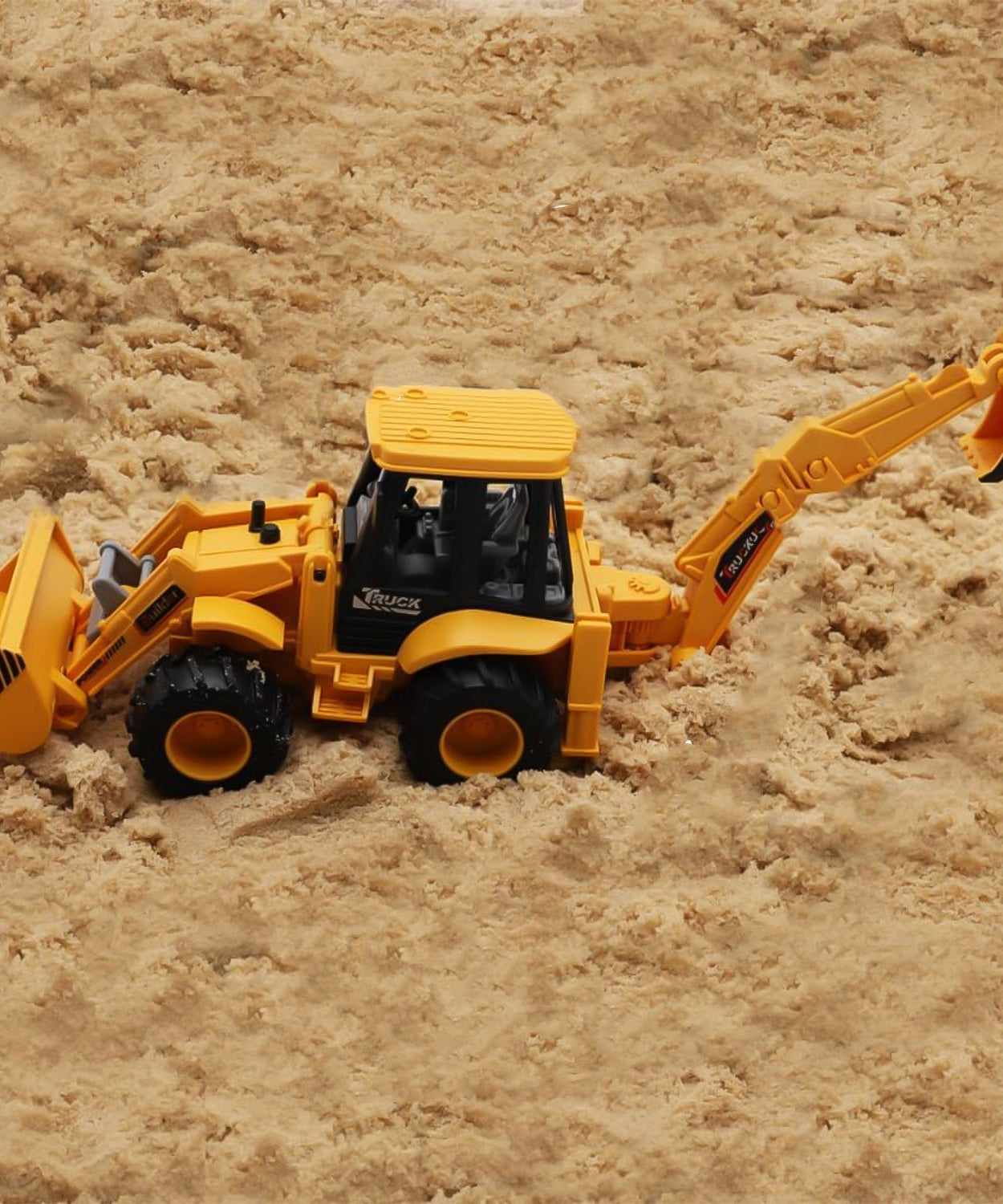 LALA BuildMaster JCB-Style Loader Truck