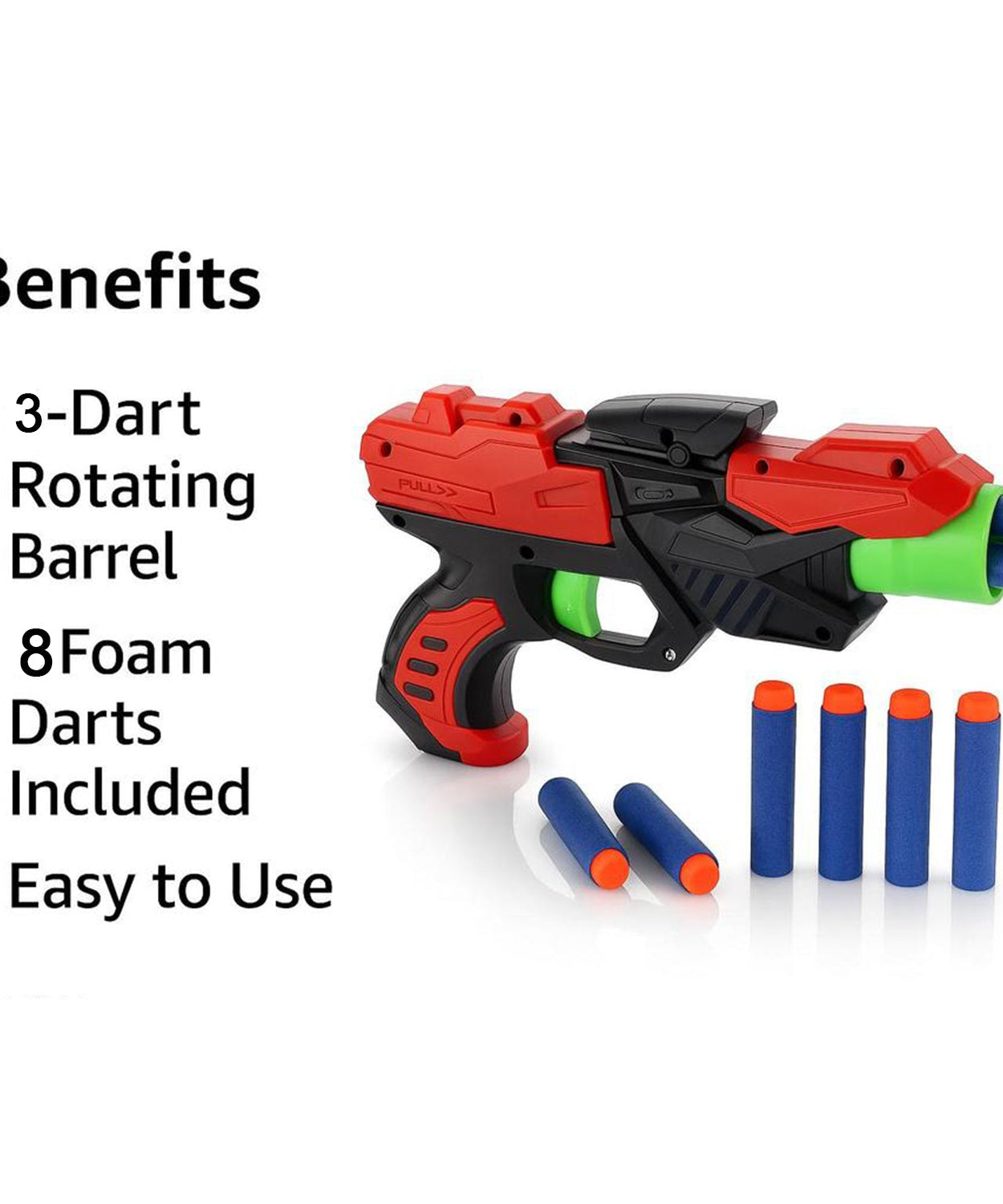 X Launcher Soft Bullet Dart Gun Toy for Kids Set