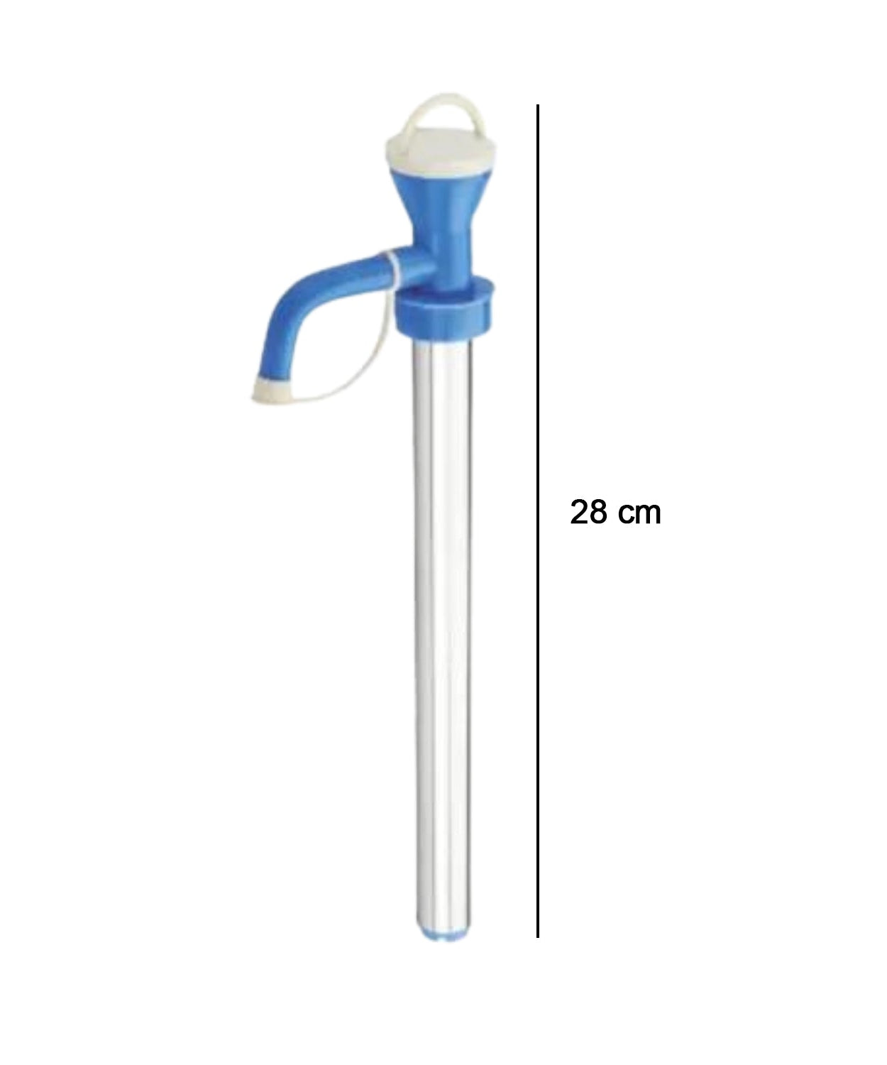 Manual hand pump for kitchen oil