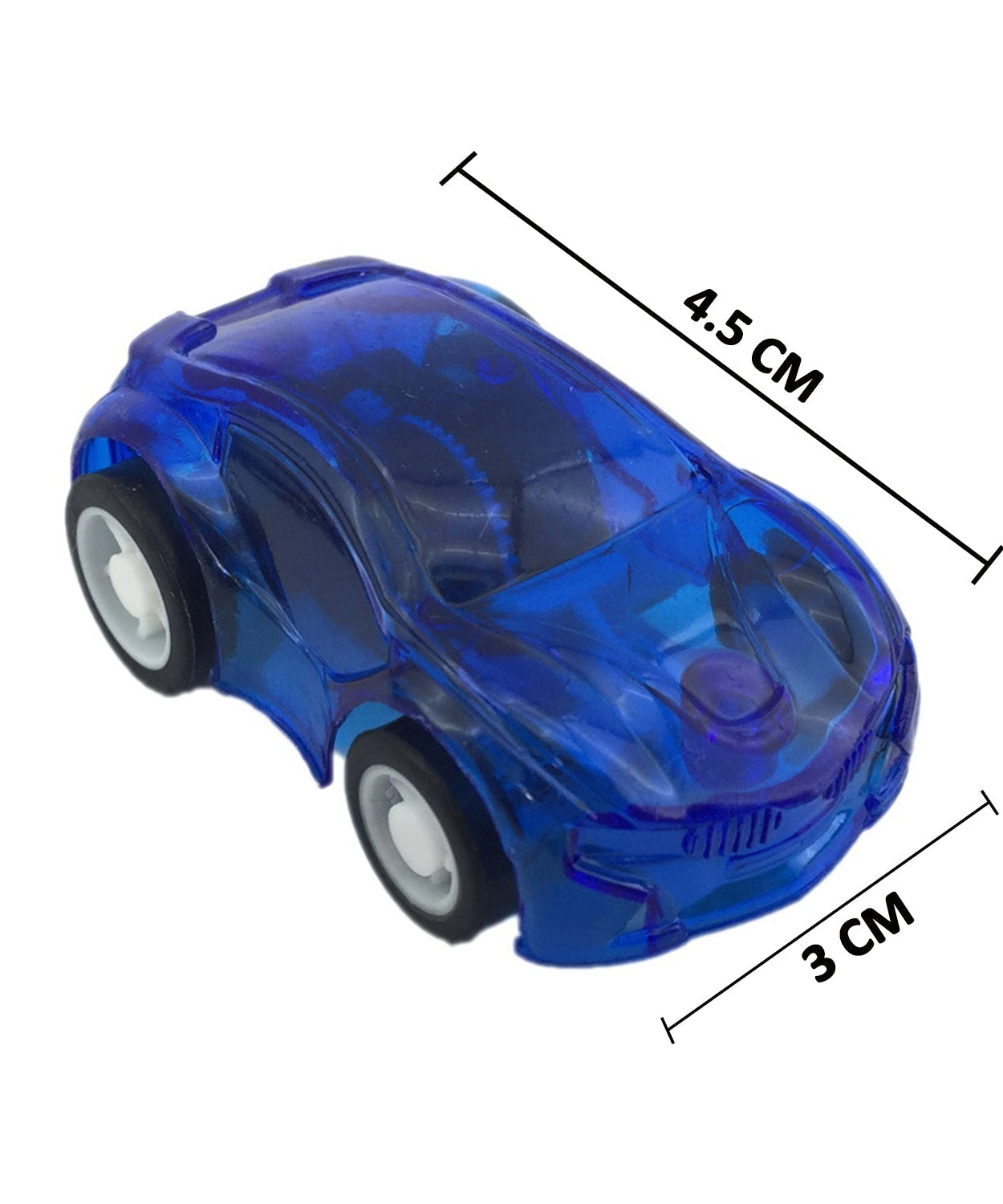 Exciting pull back car for toddlers.