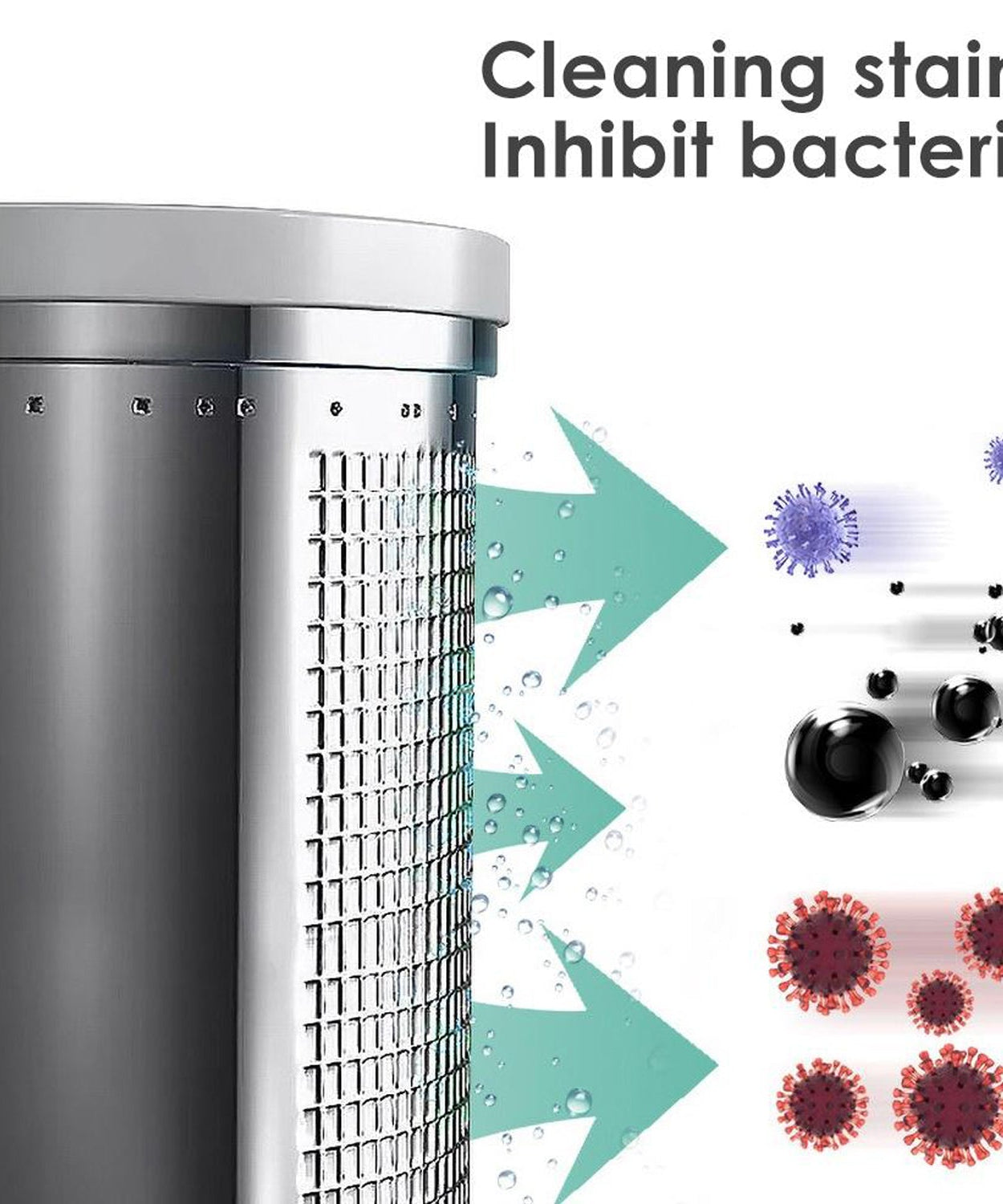 Washing machine cleaner for removing stubborn stains