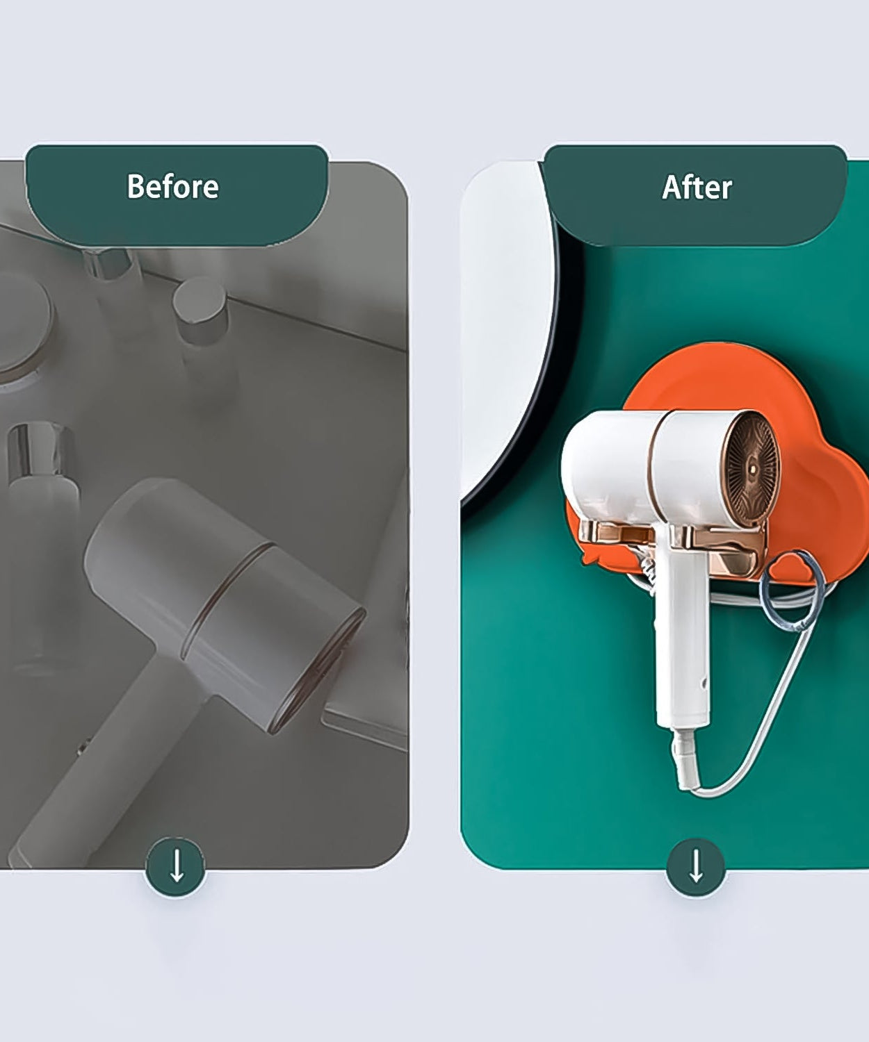 Hair Dryer Holder Stand / Frame (1 Pc)