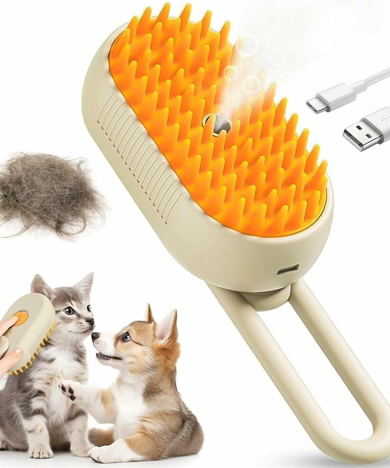 SmoothGlow Steam Brush