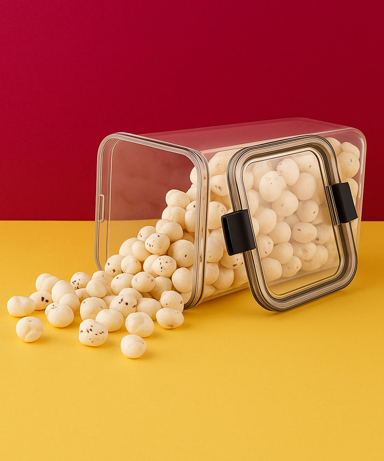 1700 ML Airtight Lock & Lock Plastic Storage Container (1 Pc)