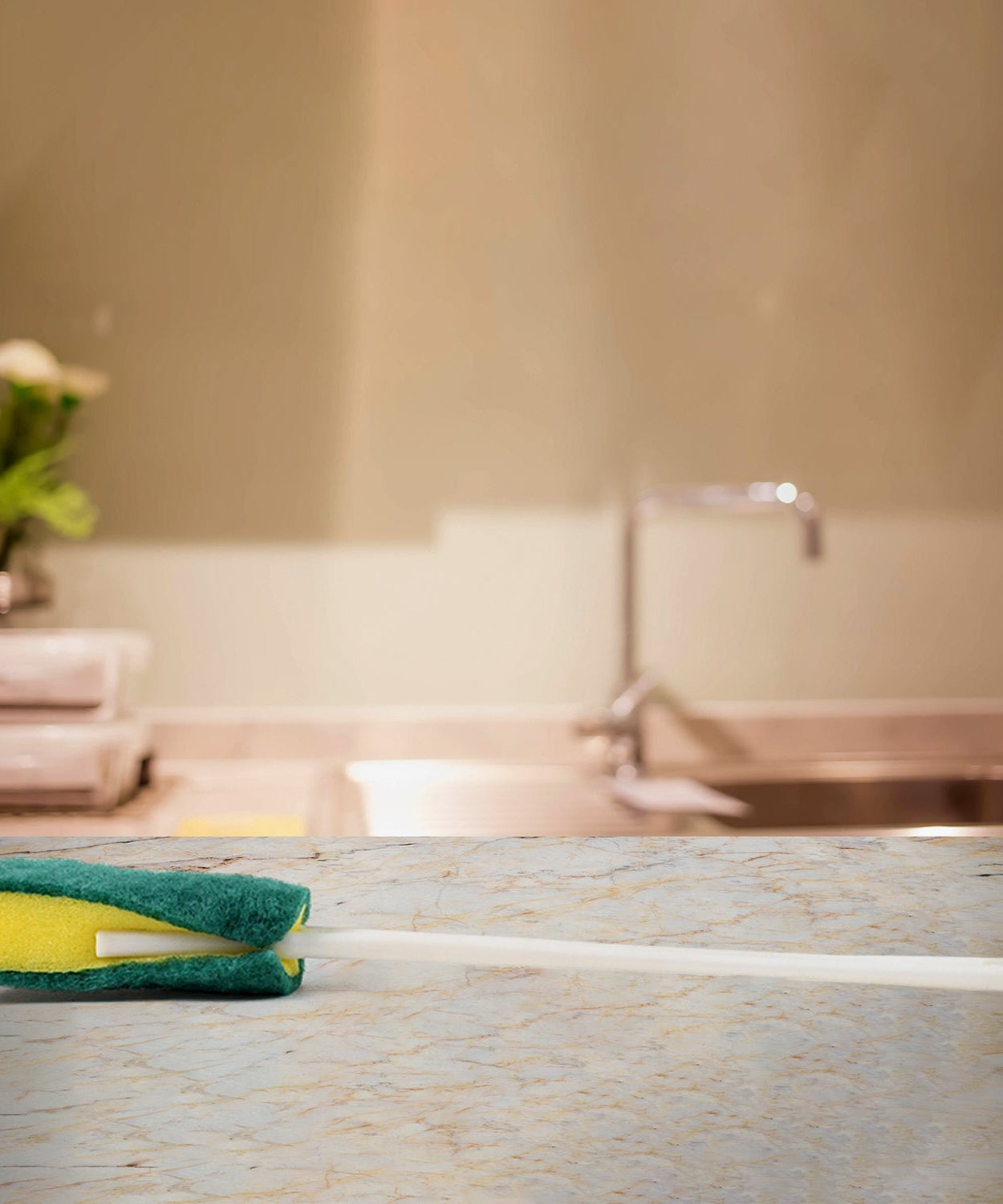 Pro Clean Premium Long Handle Bottle (1 Pc)