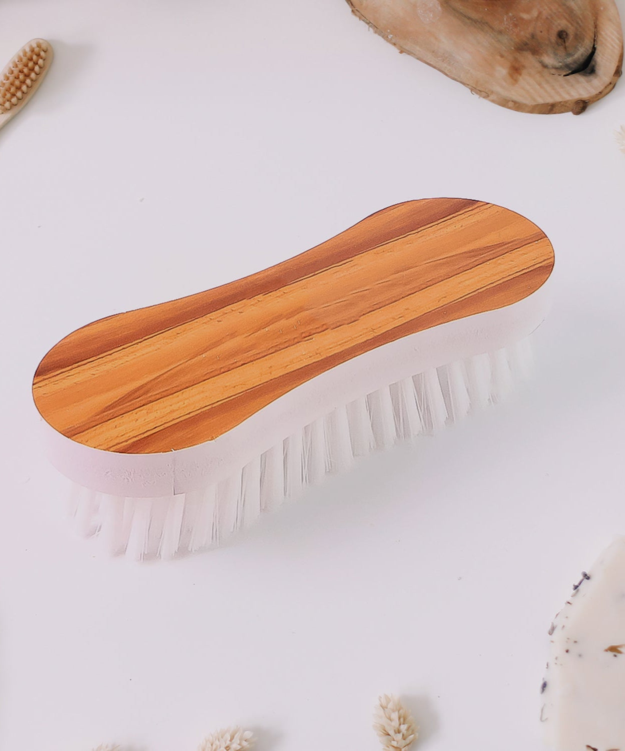 Ergonomic Cloth Washing Brush Set (4 Pc)