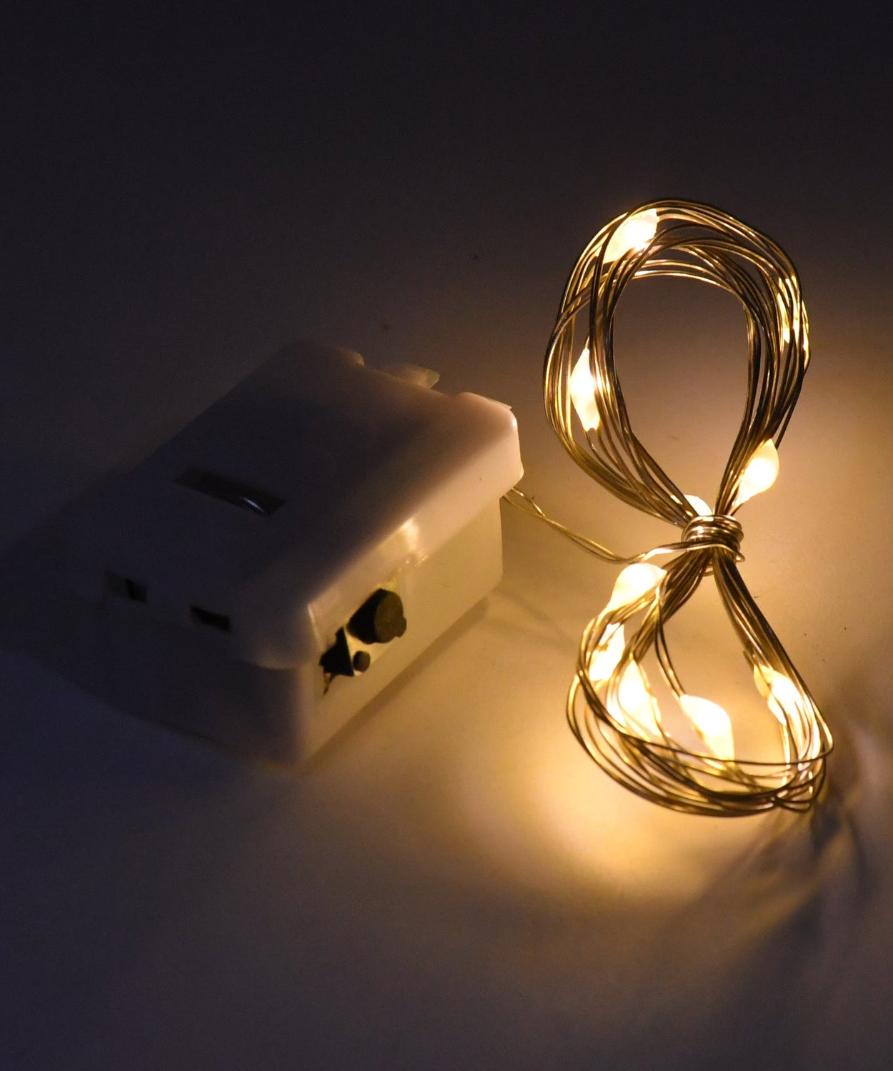 Fairy Lights Multi LED String Light, Mini Battery Operated (1 Pc)