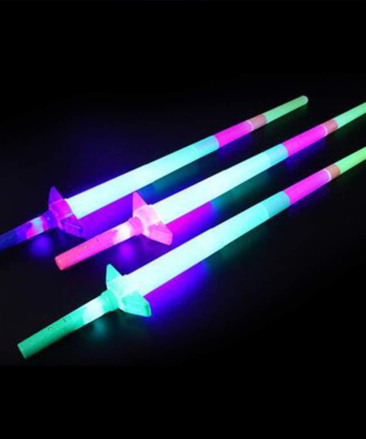 Sword With LED Lights, Glow In The Dark Flashing Sword
