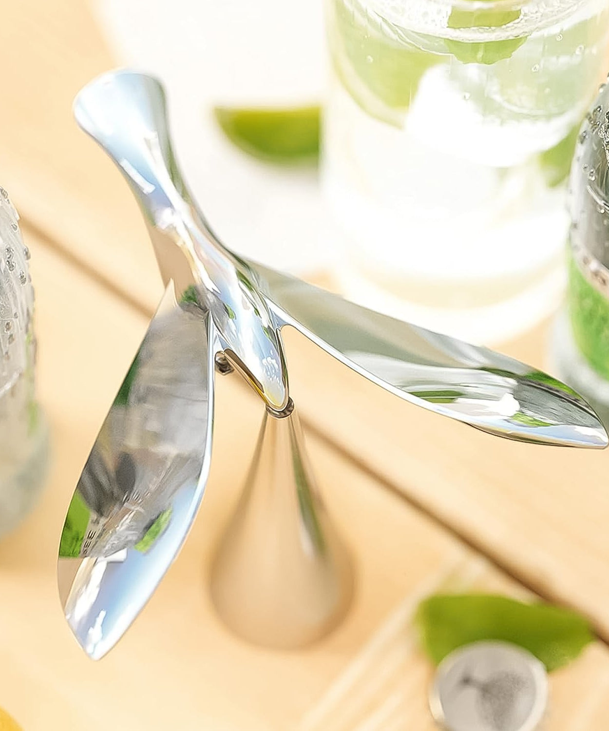 Manual Bottle Opener Bird Shaped Tumbler Balance toy Also (1 Pc)