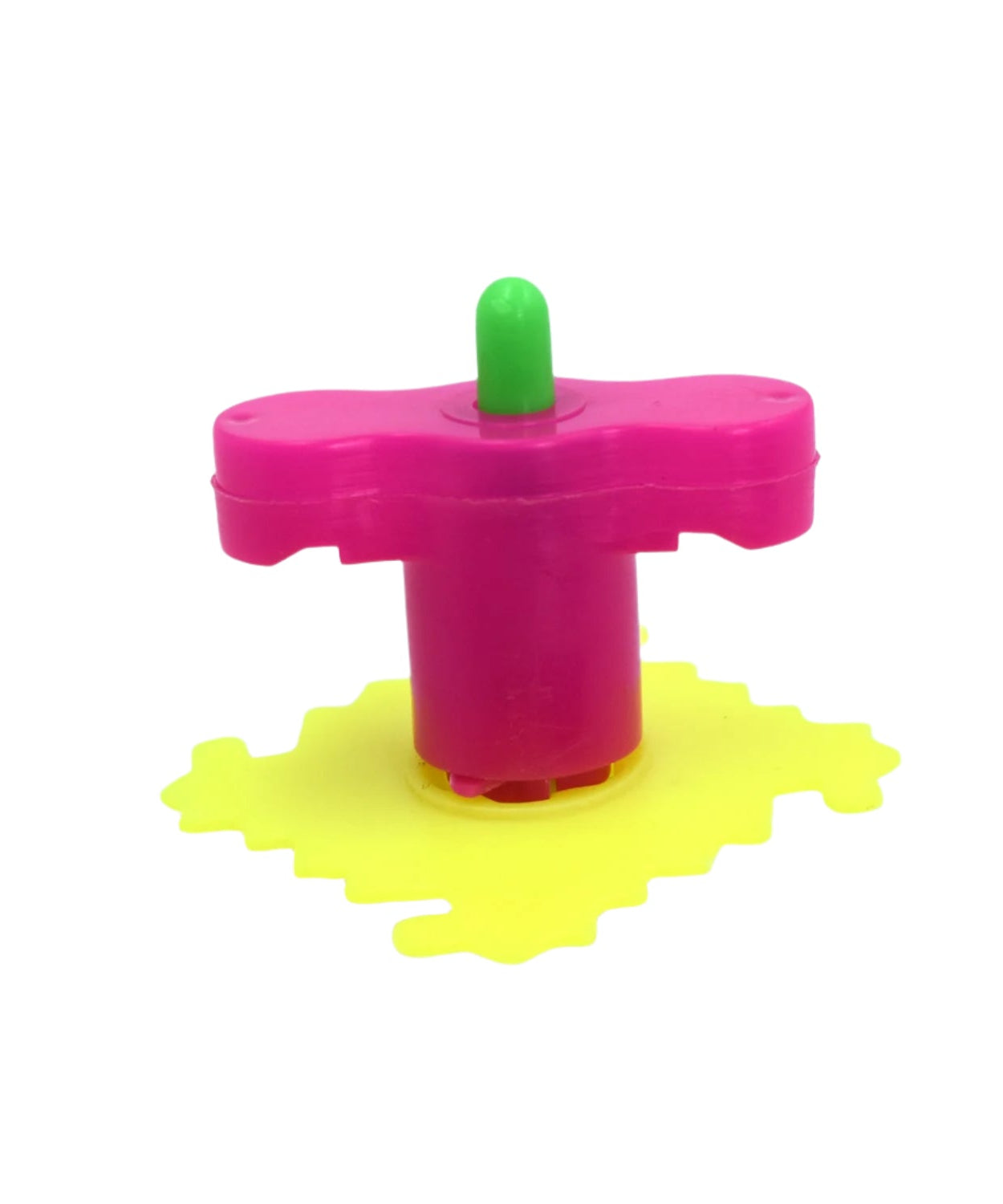 Spinner toy for kids with launcher