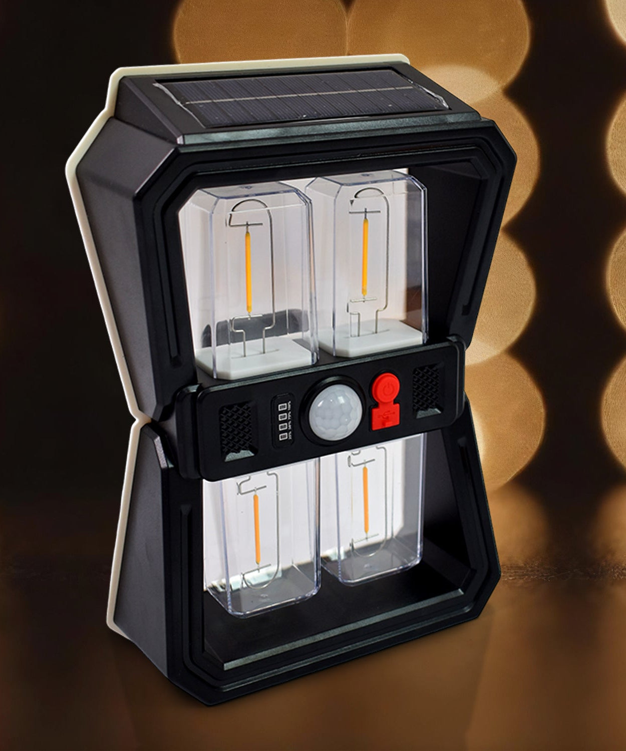 LumiGuard Solar Lantern