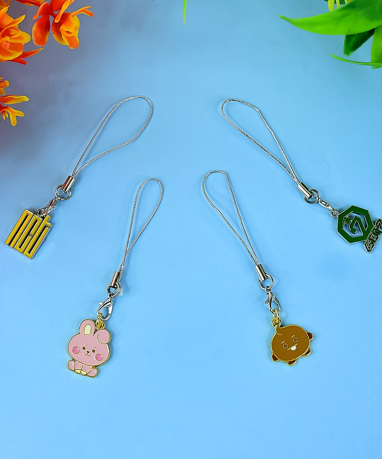 Mini Gift Strap Keychain Set