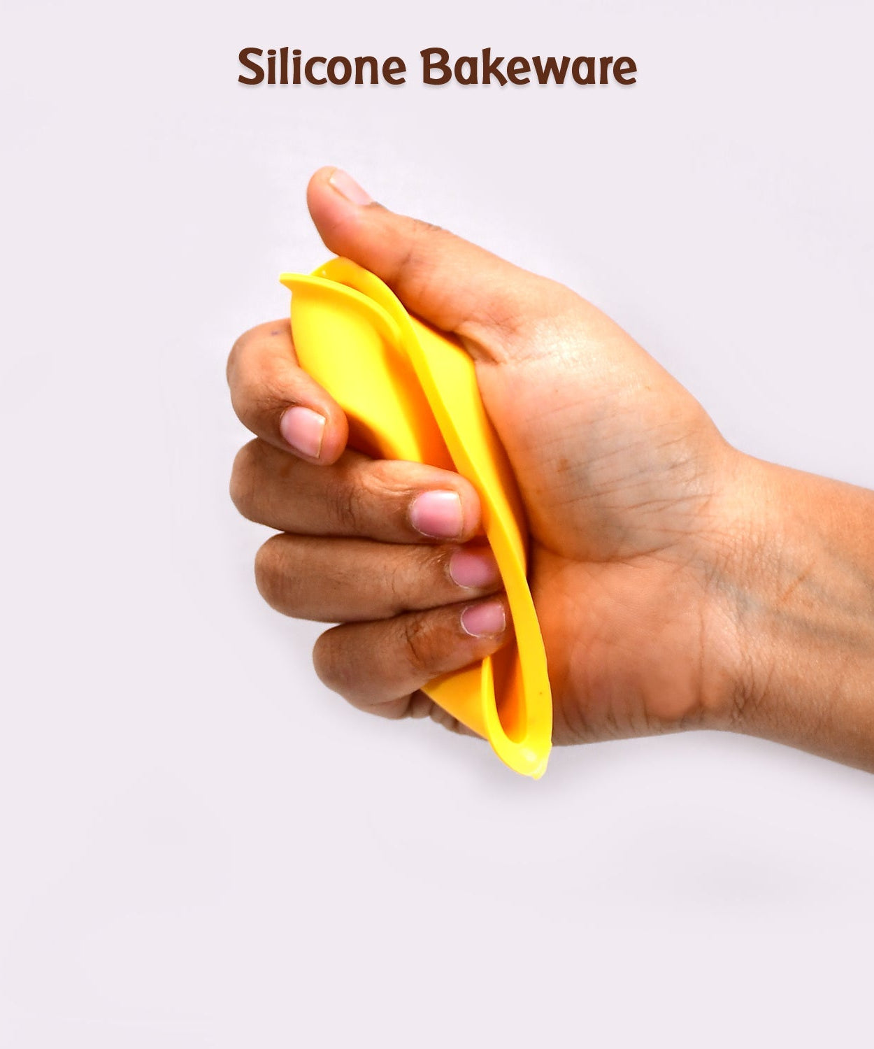 Heart-shaped silicone molds for baking