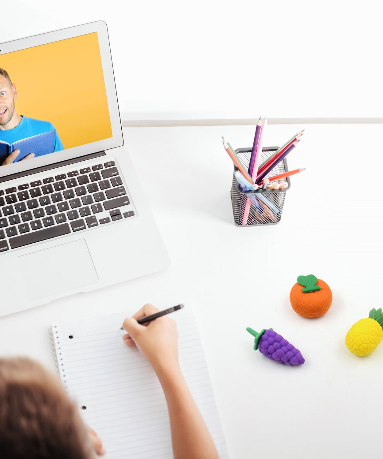 3D Mix Design Fancy & Colorful Erasers – Cute Novelty Eraser Set for Kids & School Prize (1 Set)