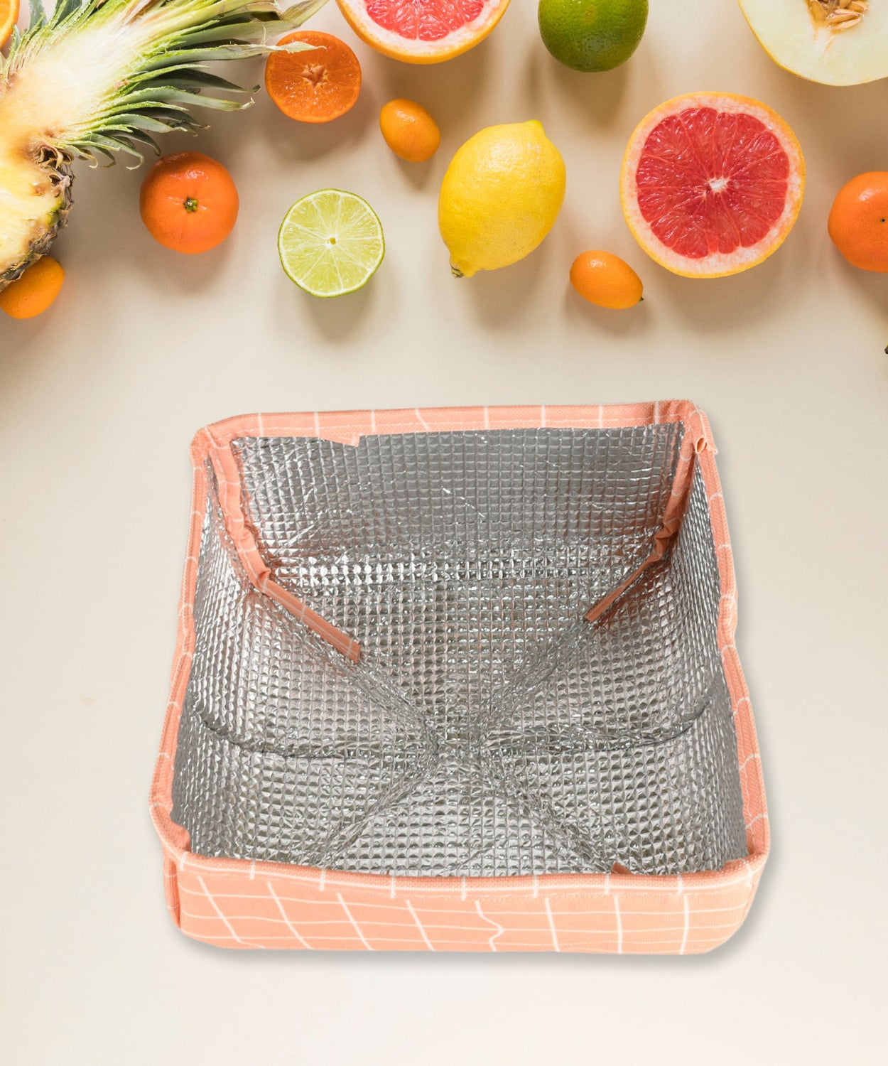 Foldable Food Cover – Anti-Dust & Heat Preservation (20x20 Cm)